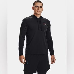 Under Armour men’s rush 1/4 zip hoodie